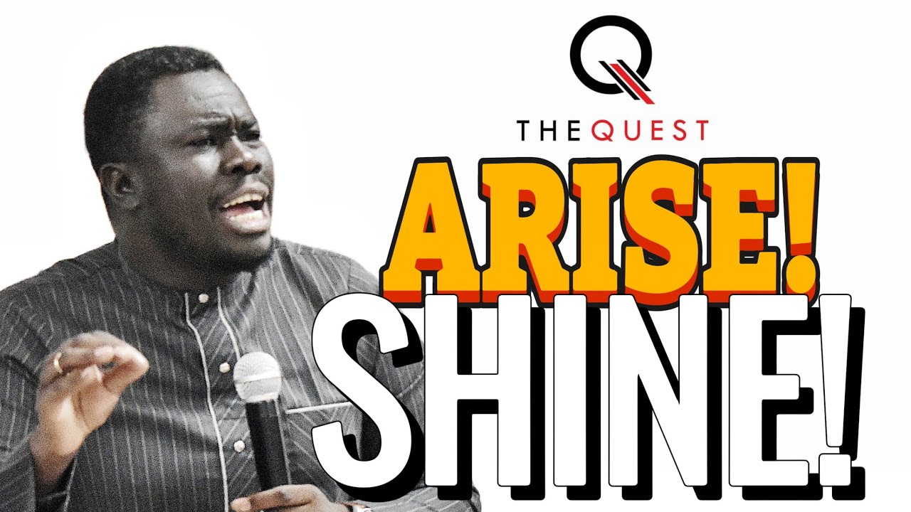 ARISE, SHINE, IT'S YOUR DAY OF FAVOUR