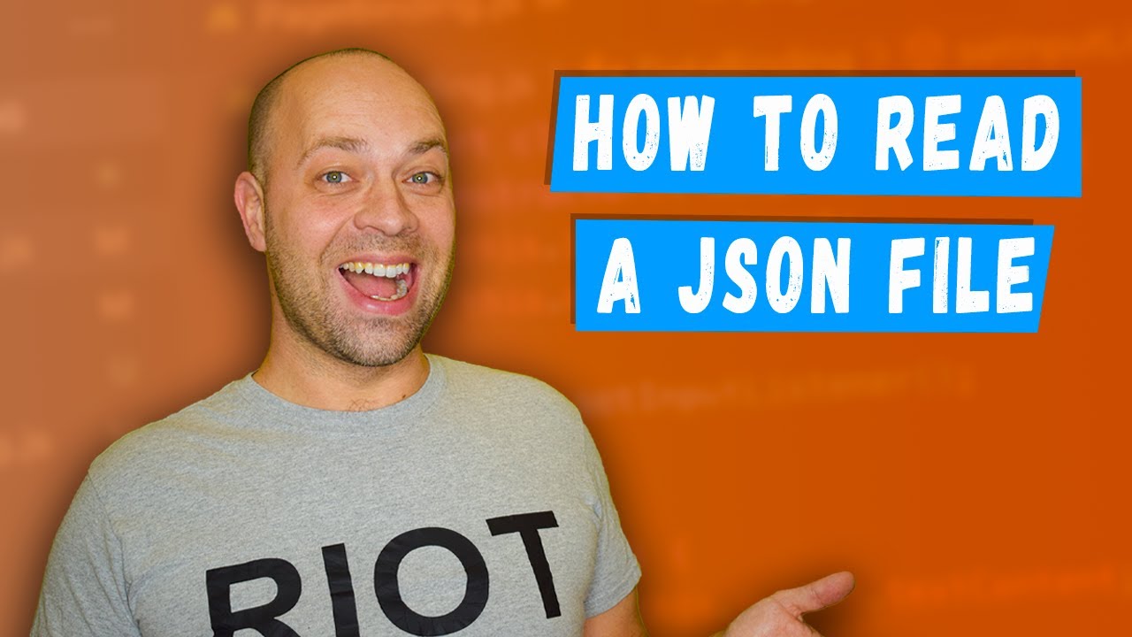 Как читать JSON-файл с помощью JavaScript