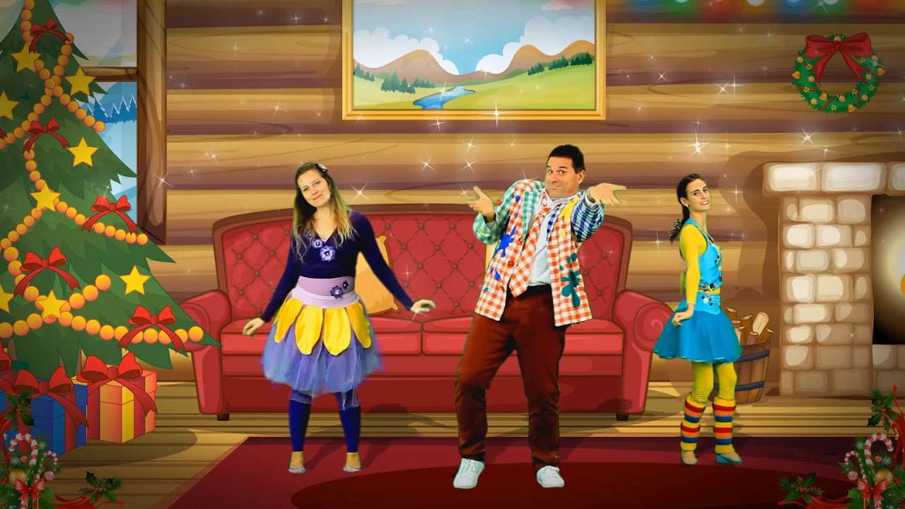 Sta arrivando Babbo Natale | Balla con noi | Canzoni per bambini | Il ballo di Babbo Natale