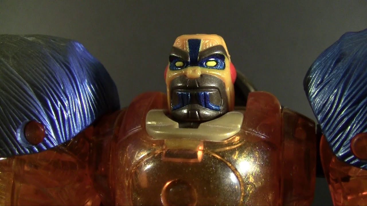 Blast Punch Optimus Primal (Random Review)