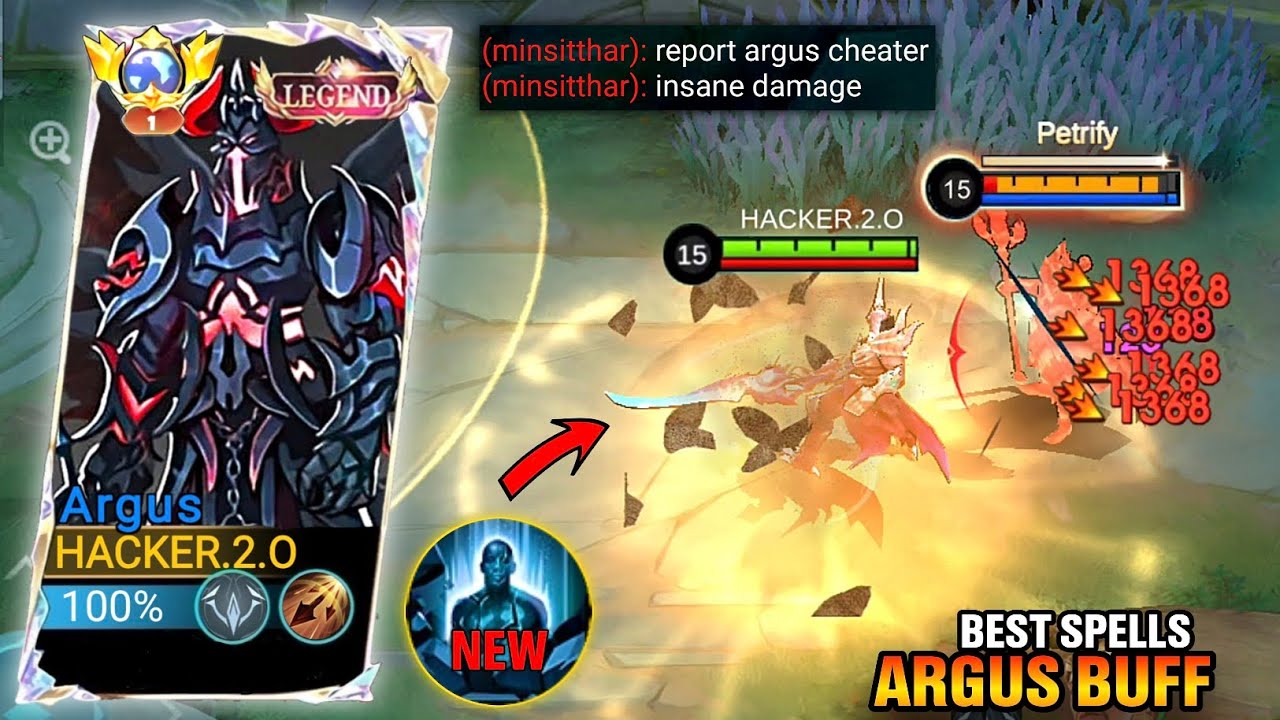 ЛУЧШИЙ GLOBAL ARGUS 🔥 Лучшее заклинание + Лучшая сборка 2026 | Бафф официального сервера