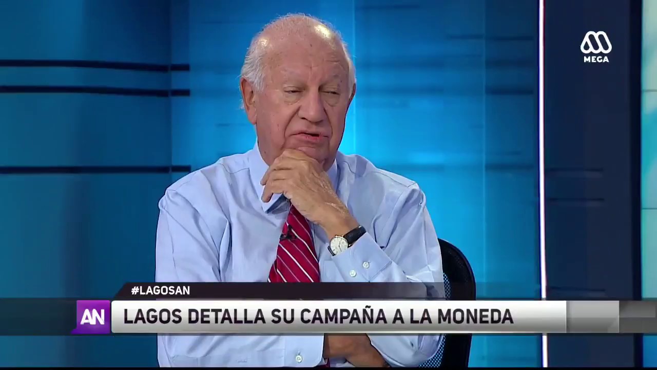 [ENTREVISTA] Ricardo Lagos detalla su campaña a La Moneda