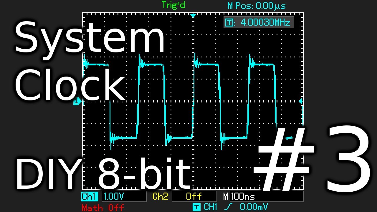 System Clock - DIY 8-bit #3