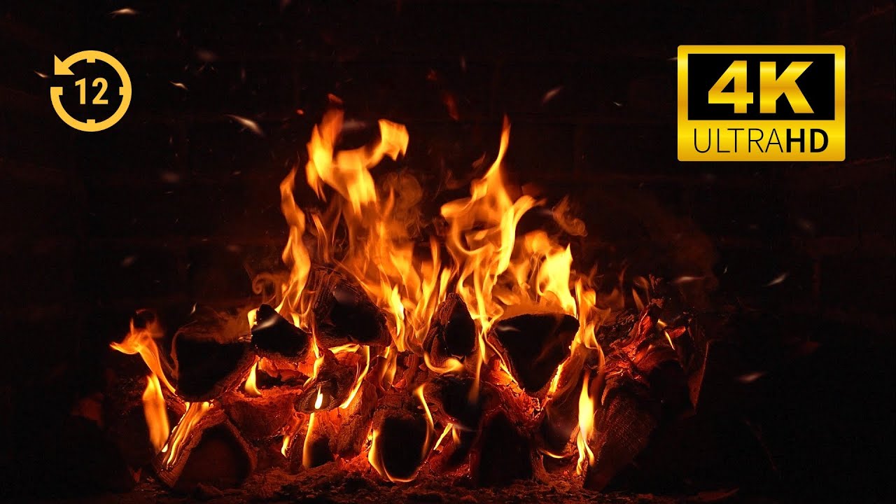 🔥 Fireplace NO ADS. No AI Cozy Fireplace 4K Ultra HD