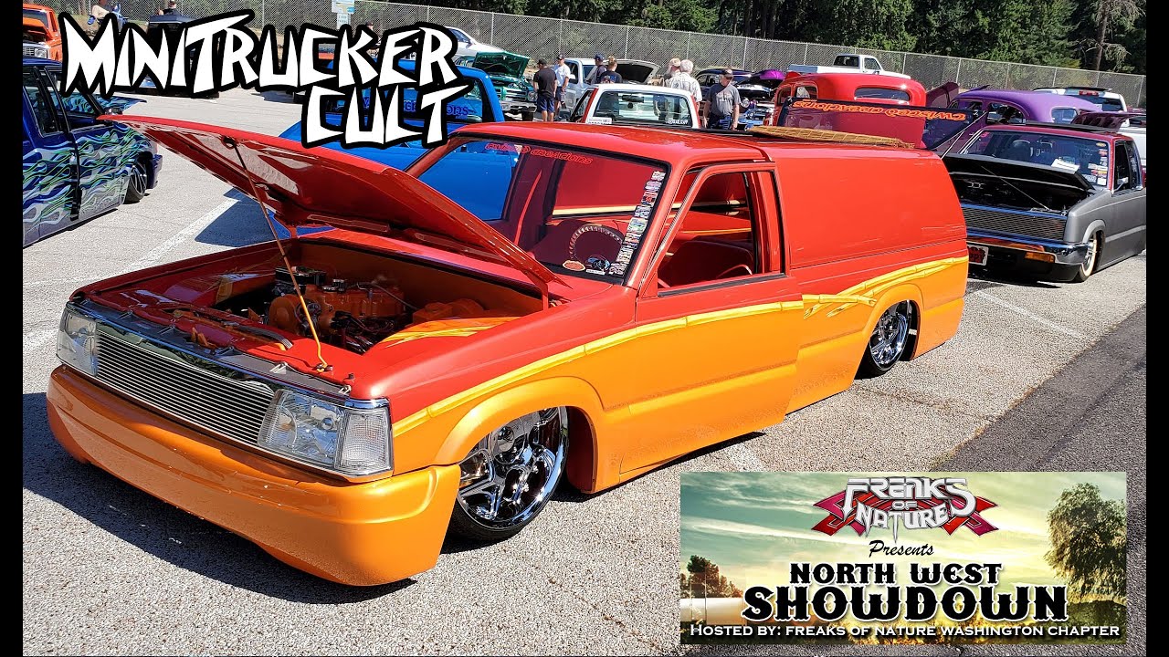 FREAKS OF NATURE NW SHOWDOWN 2021 MINI TRUCK SHOW