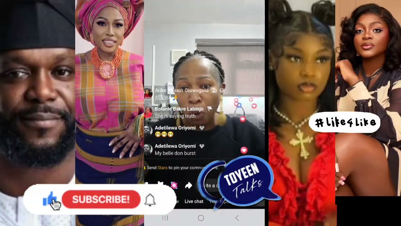 AUNTY BUKKY JESSE TI TU ASIRI SEYI TINUBU OOO...EGBO SE LOOTO NIPE WON NI IBALOPO PELU ENIOLA BADMUS