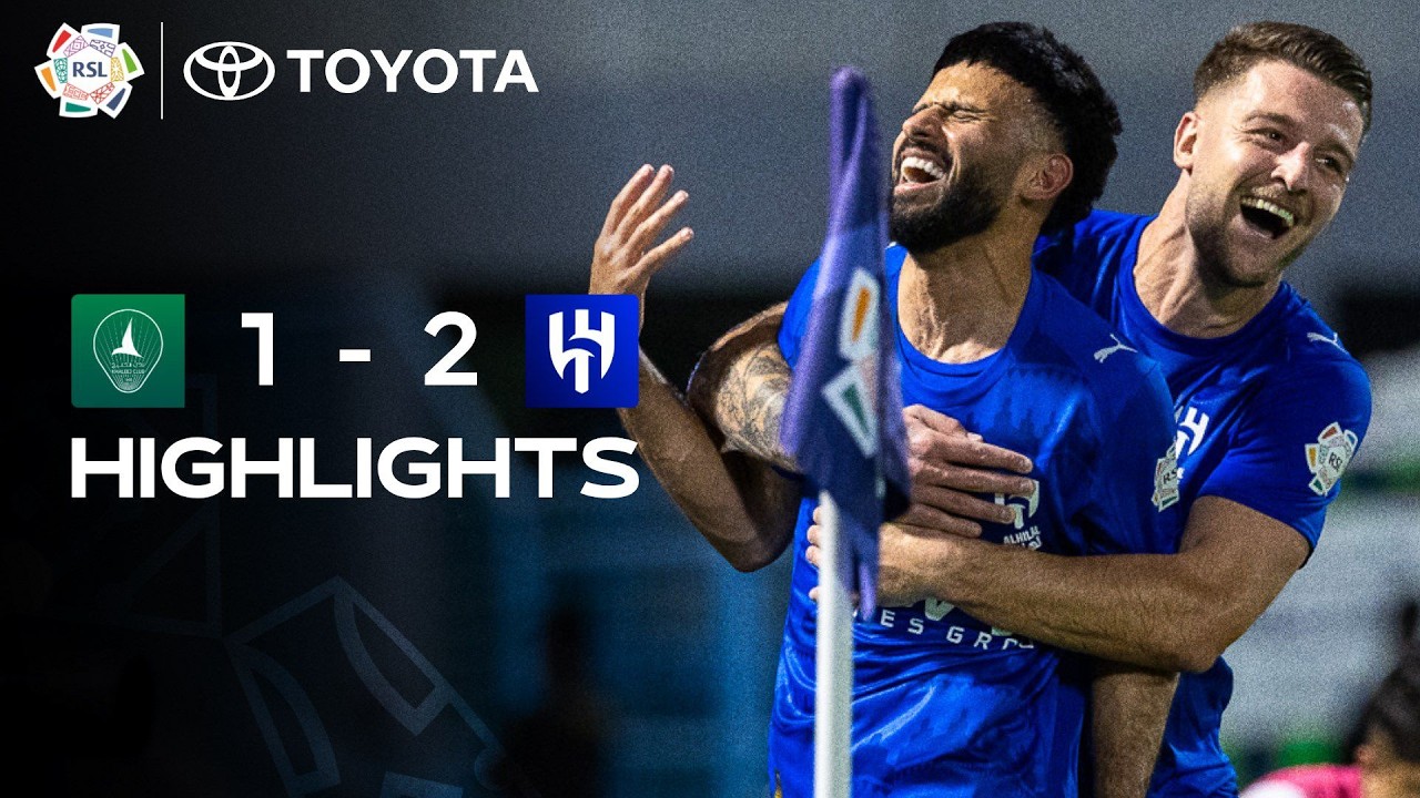 Title Race ON! 🔵 Al Hilal edge past Al Khaleej ⏱️ | Powered by Toyota