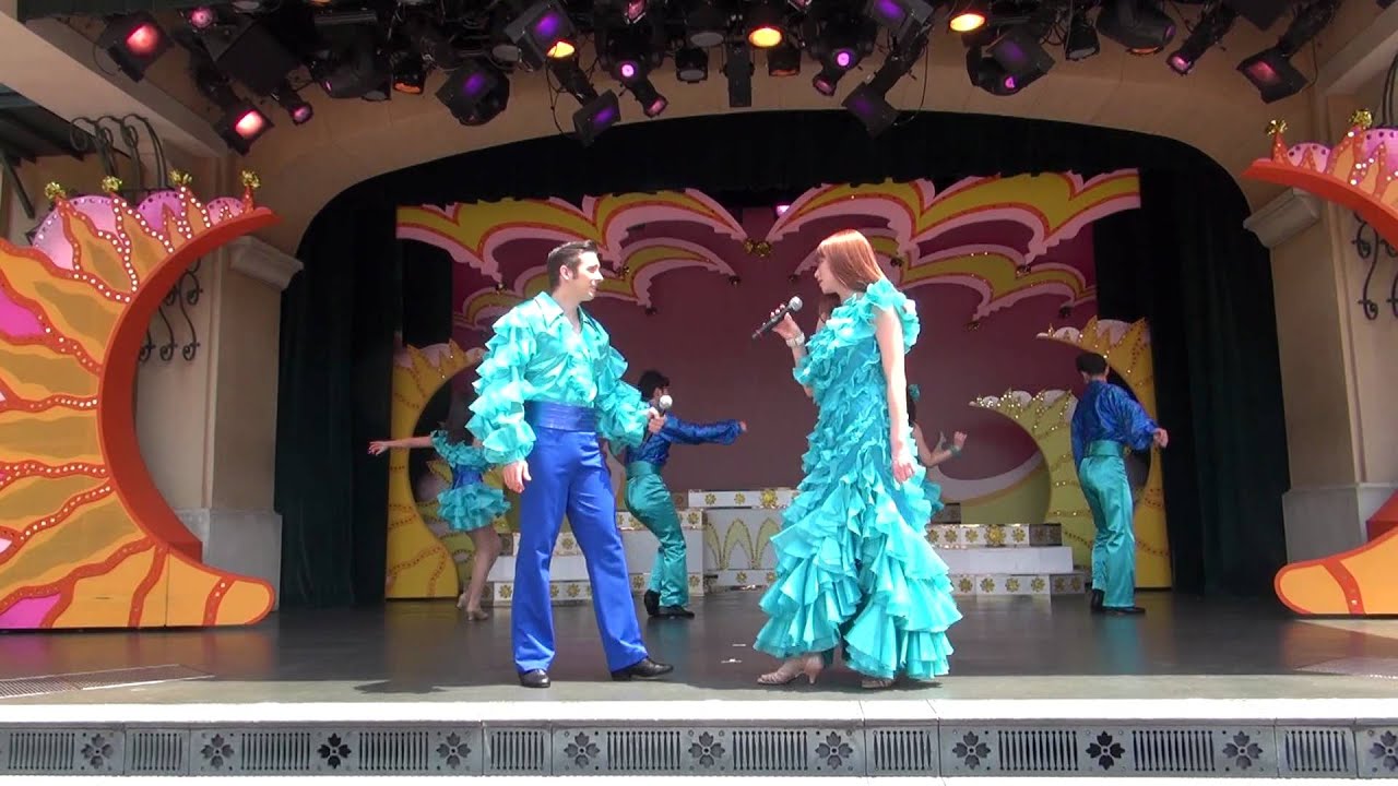 【TDL】 ミニー・オー！ミニー 初回 暴走ミニーとミッキ－紙テ－プの洗礼