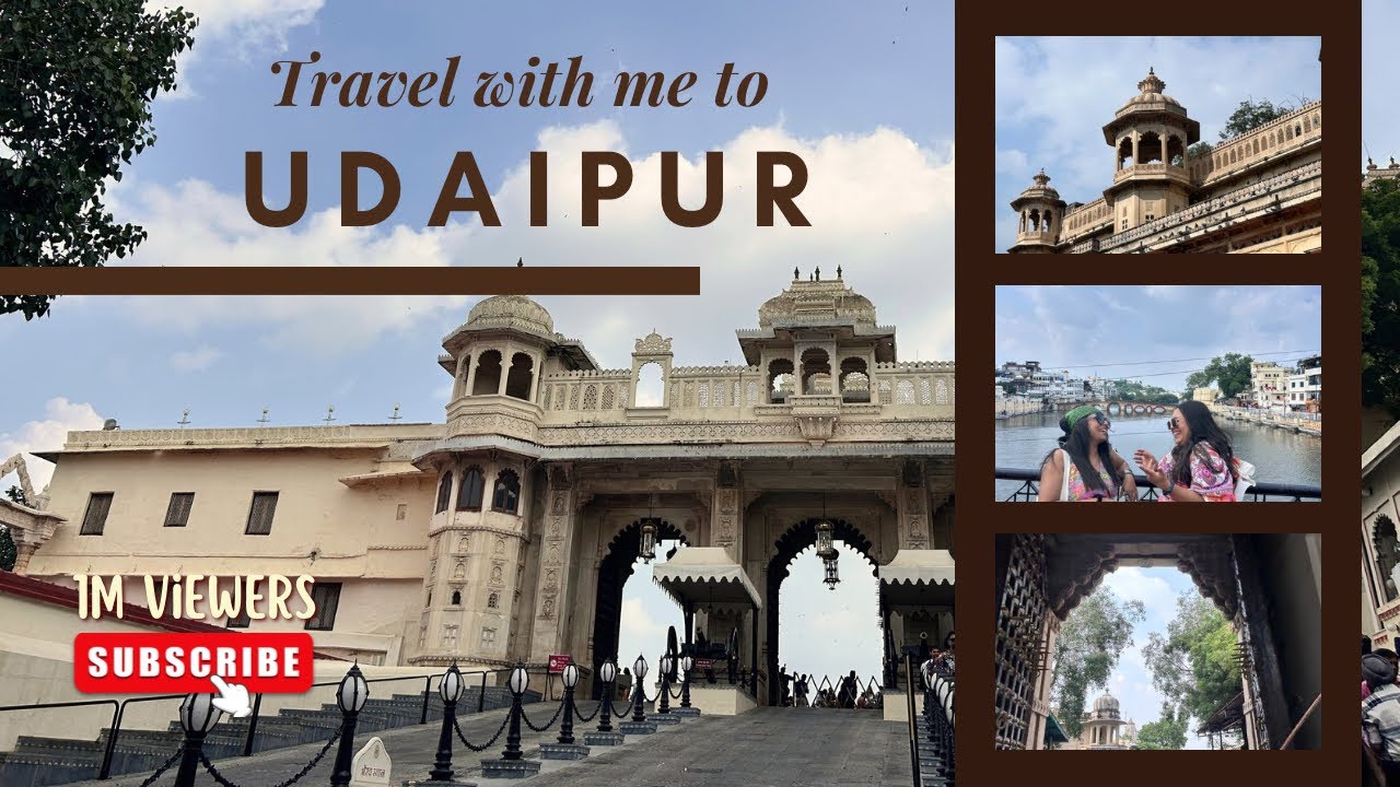 Udaipur Day 2: Fateh Sagar Boating, City Palace Tour & My Little Scam Story 
