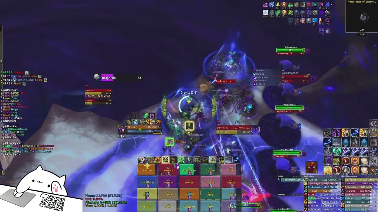 Perfectly Preserved Cake - Mythic Dimensius the All-Devouring | Resto Druid