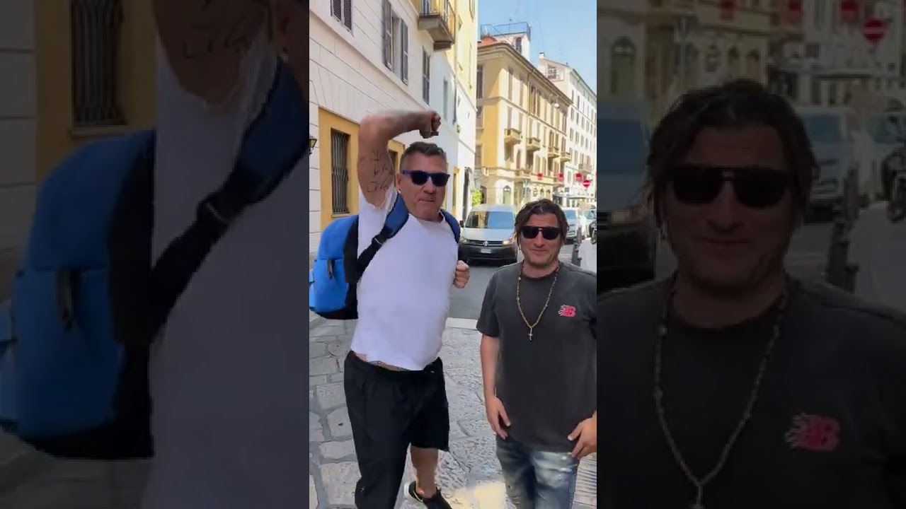 Bobo Vieri e Nicola Ventola imitano Cassano🤣🤣 #cassano #bobovieri #ventola #bomber