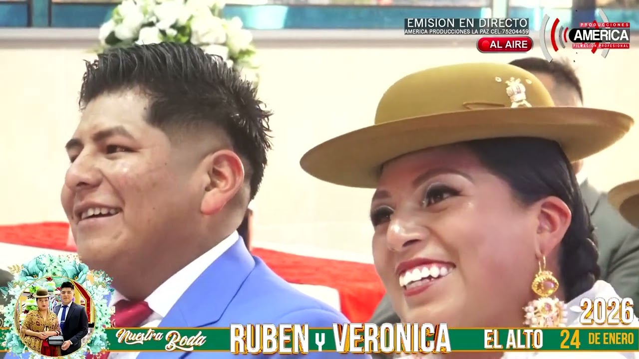 BODA DE RUBÉN Y VERÓNICA DISCO 1