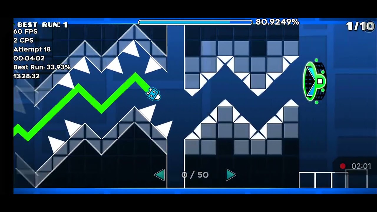 Play the random wave mix Level