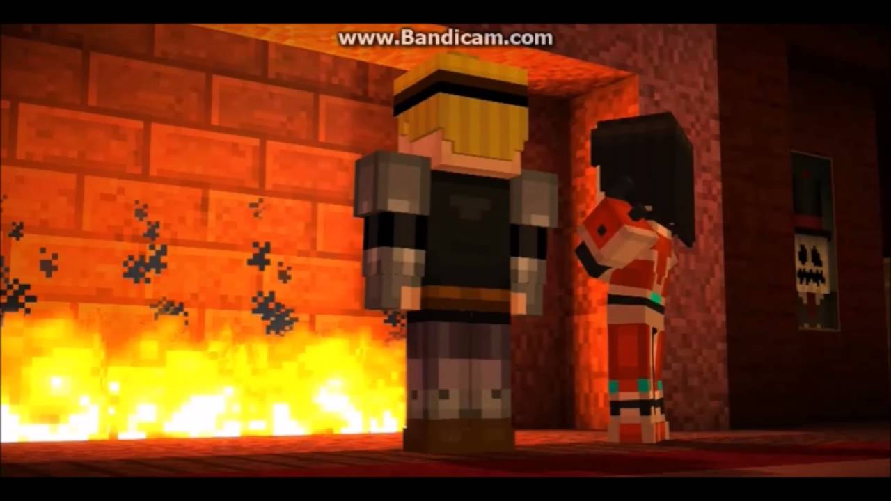 Lukas x Jesse - Love Me Like You Do - Minecraft Story Mode