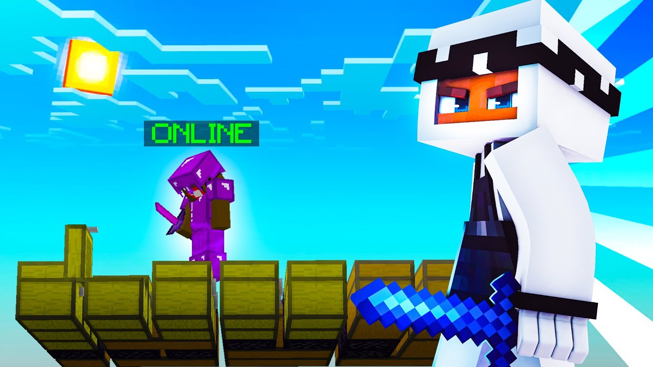 🙉  IL SE CONNECTE PENDANT QUE JE PILLE SA SKYBASE !!!