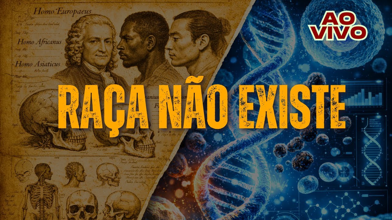 A Invenção da Raça: História, Biologia e a Inexistência de Raças