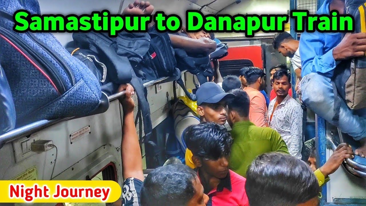 Samastipur to Danapur Train Journey || समस्तीपुर से दानापुर ट्रेन || samastipur to patna train