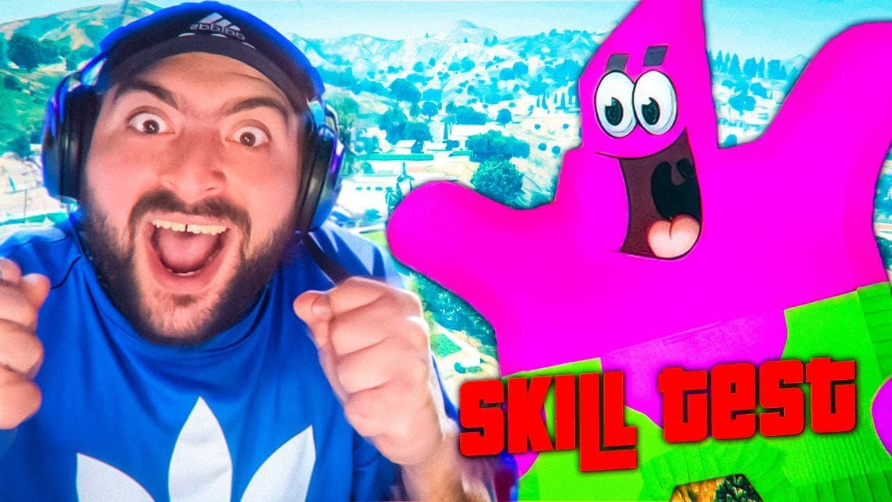 🤪PATRICK SKILL TEST🪂GTA 5 ONLINE🪂 HAYEREN / ՀԱՅԵՐԵՆ