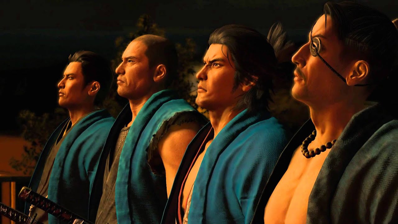 Yakuza Ishin Intro