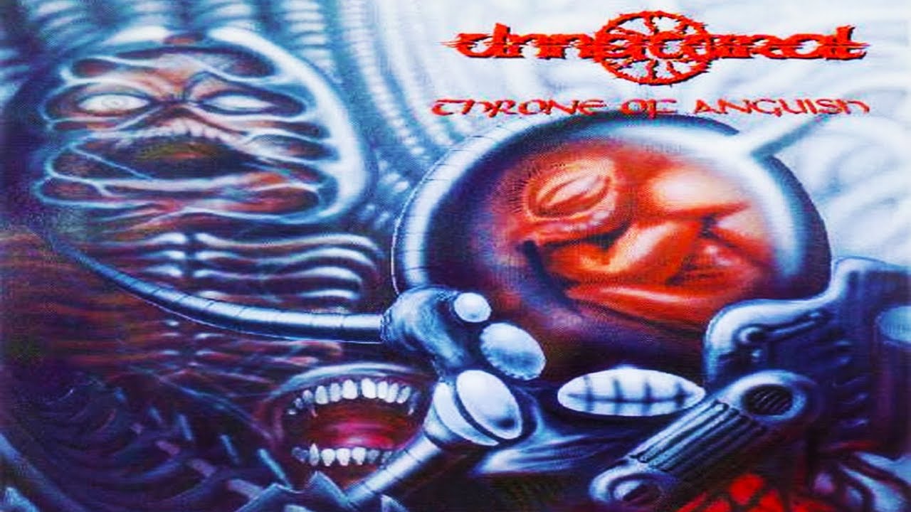 UNNATURAL - Throne Of Anguish [Full EP Album] 1997