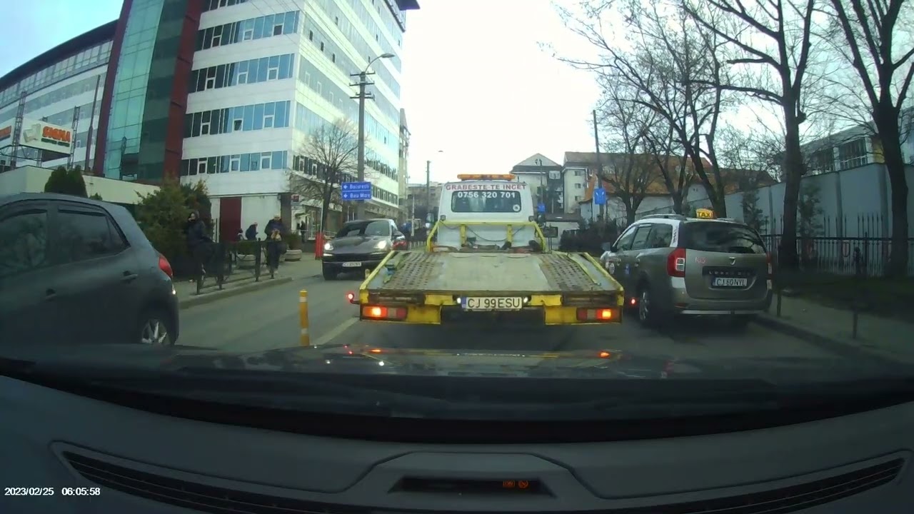 ROMANIA DE LEGENDA 324 Stradute in Cluj   Februarie 2026