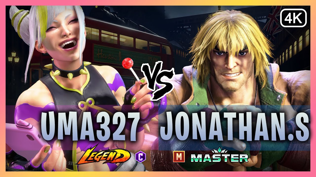 SF6 ▰ Juri (UMA327) Vs. Ken  (Jonathan Saitoh)『Street Fighter 6』