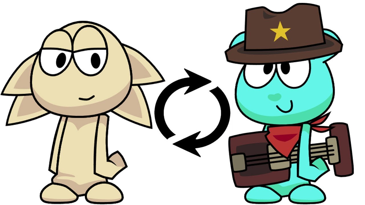 Sprunksters Everyone Swapped Things