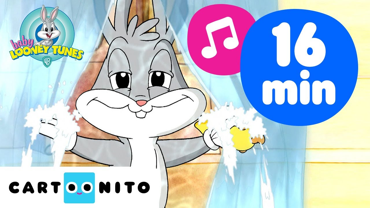 Cele mai bune momente din Baby Looney Tunes: Melodii de joacă | Baby Looney Tunes | Cartoonito