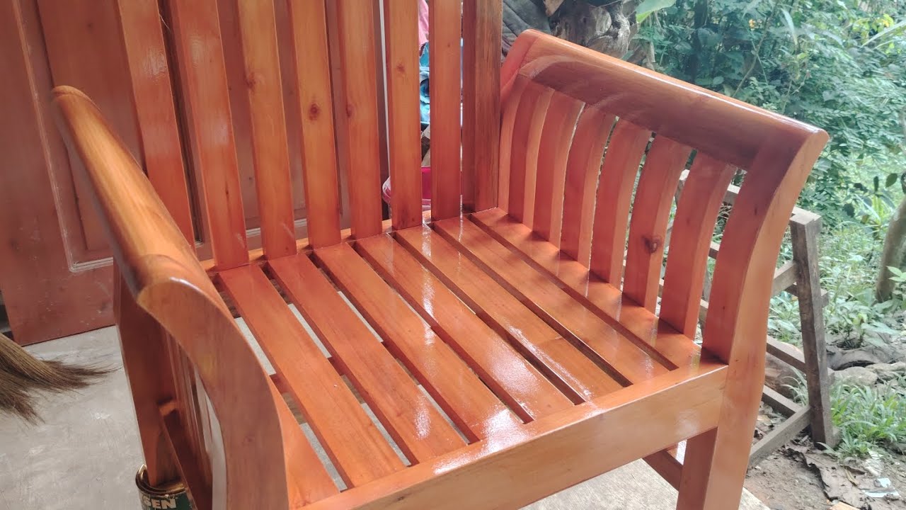 Slots chair making, DIY WOODWORKING 