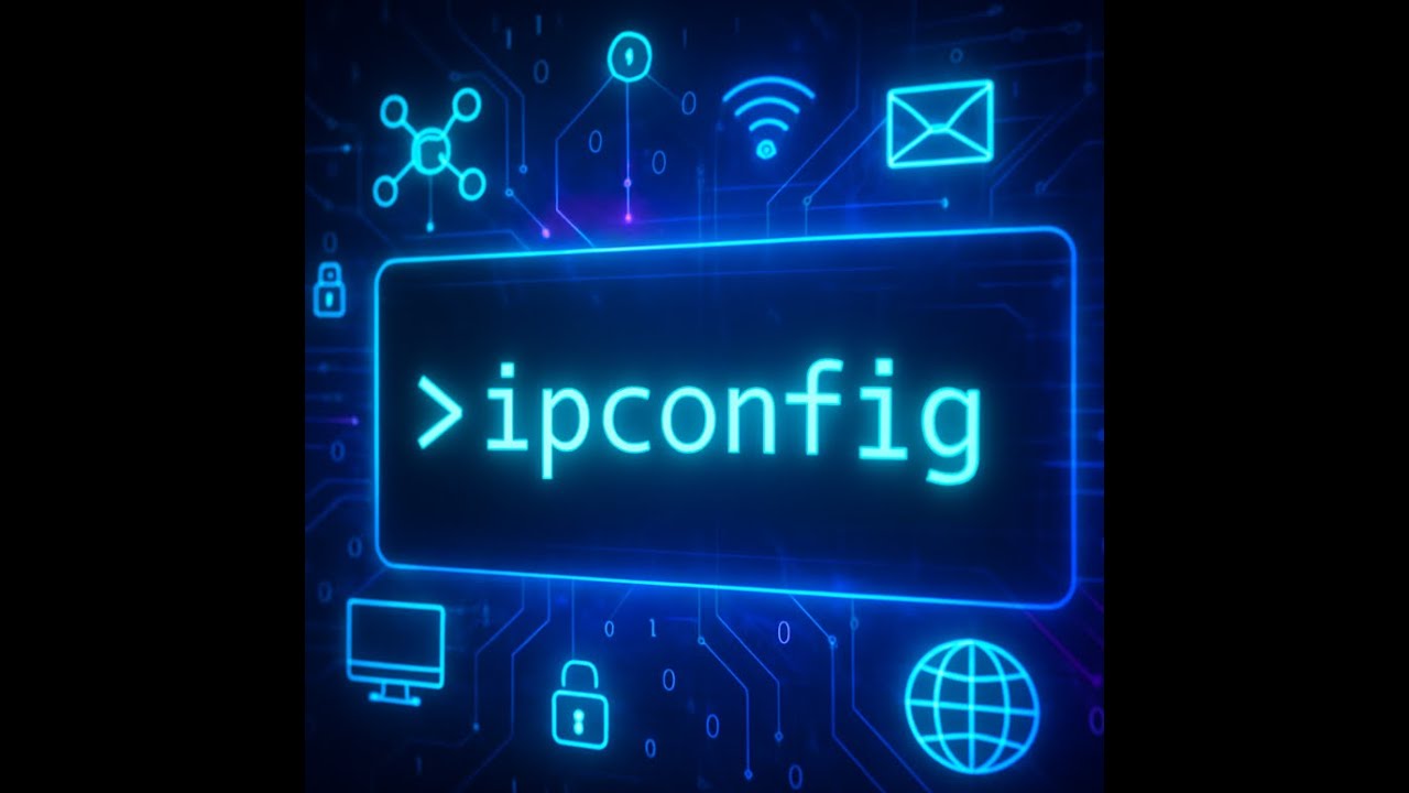 Master the ipconfig Command in Windows   Find Your IP Address Like a Pro!