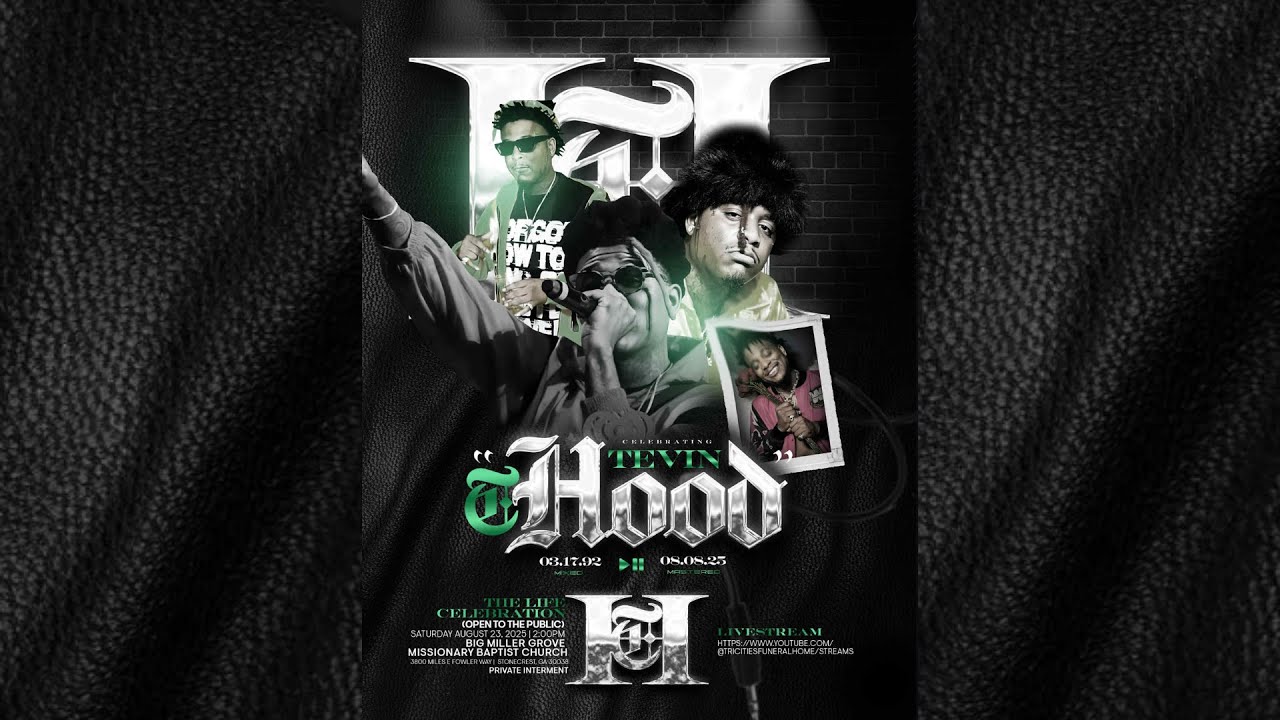Celebrating The Life & Legacy of Tevin M. Hood