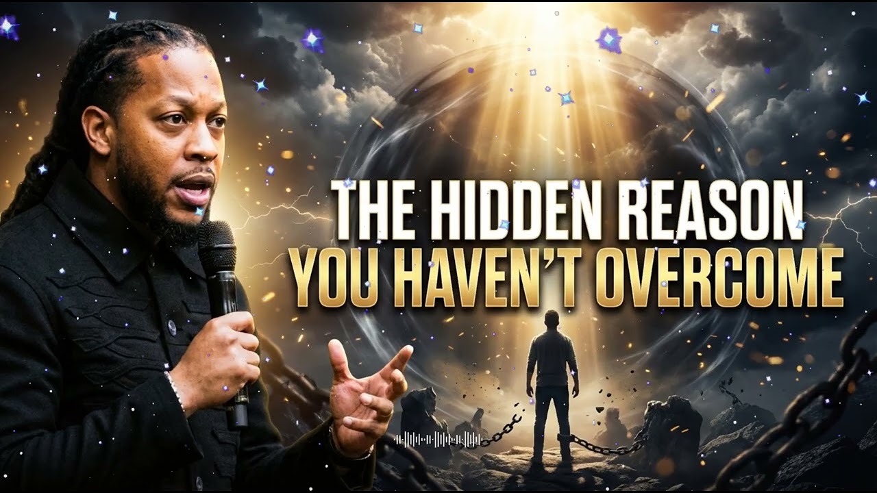 The Secret To OVERCOMING it  || Prophet Lovy Sermons