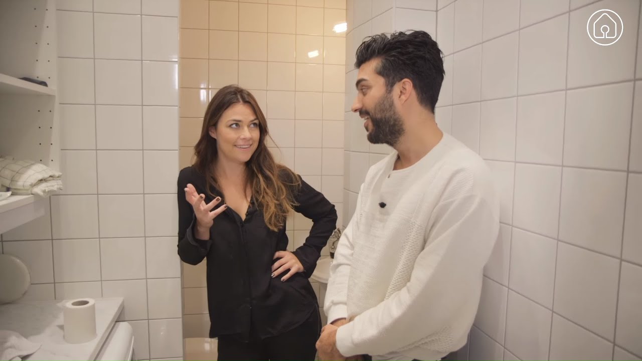 Amelias Städskåp hemma hos Farzad - Hemfrid