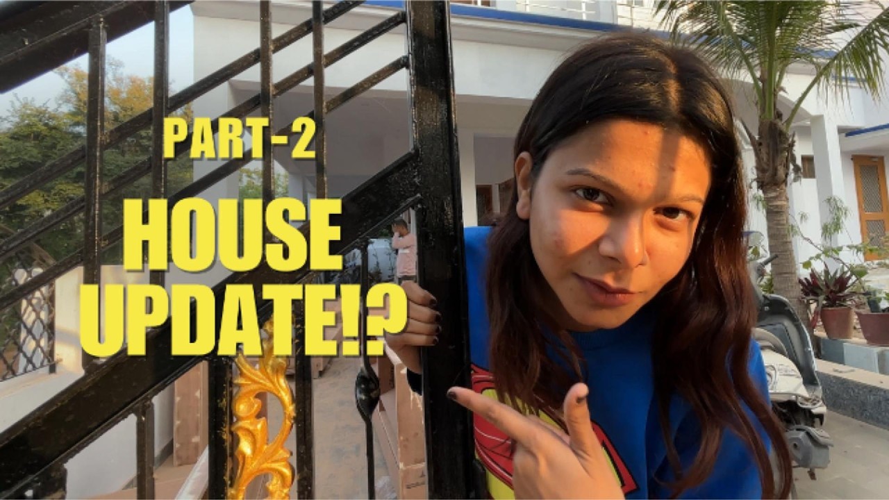 Not a house reveal yet.. House update part-2.