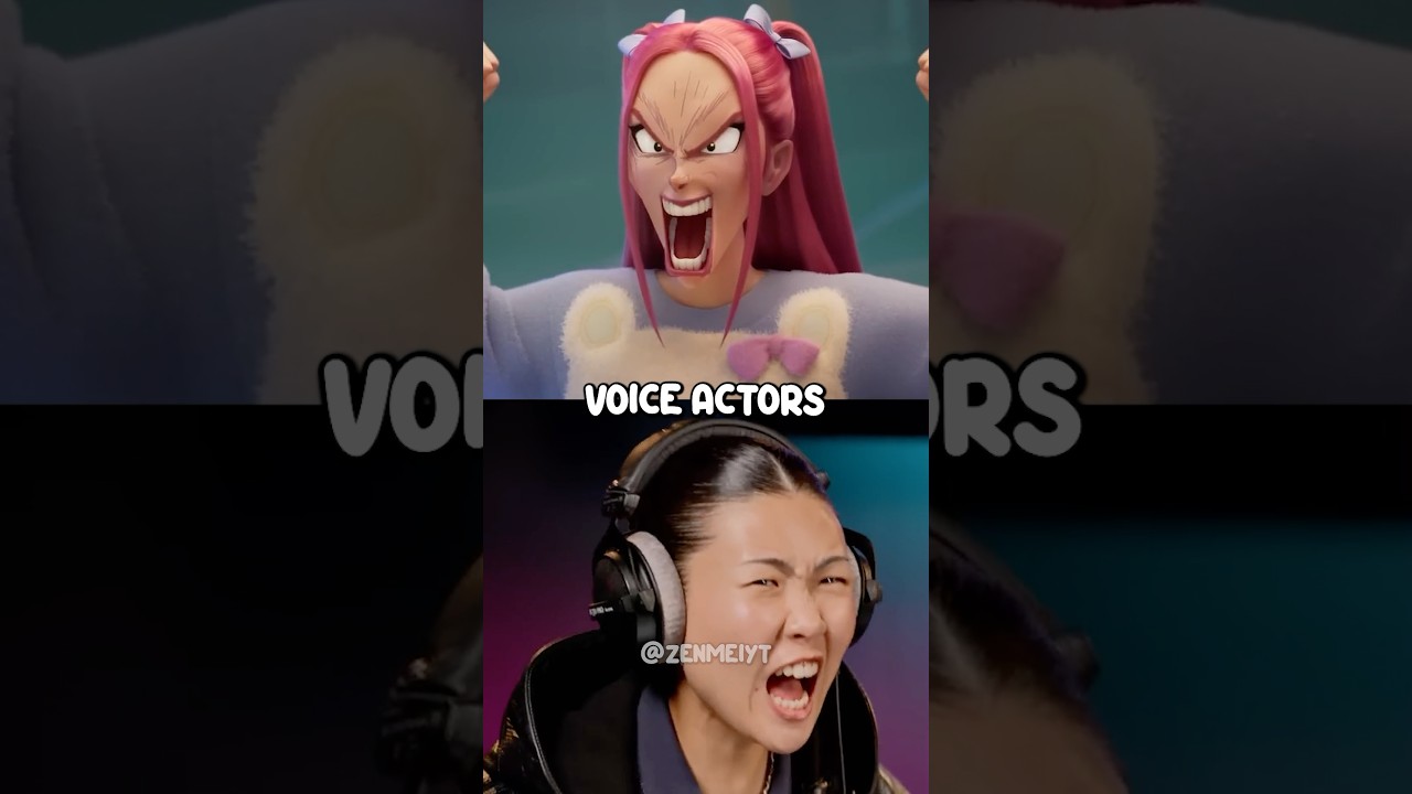 The Voice Actors Behind Kpop Demon Hunters Are Perfect!
