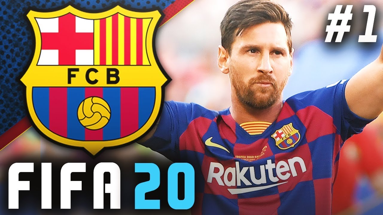 Режим карьеры в Барселоне FIFA 20, эпизод 1 — наше путешествие начинается! Новые приобретения!