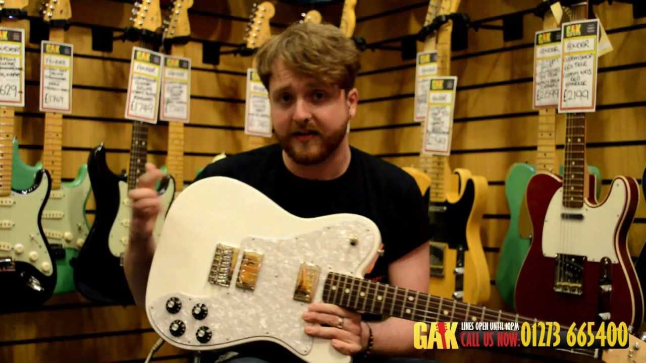 Fender - Chris Shiflett Telecaster Deluxe Demonstration at GAK