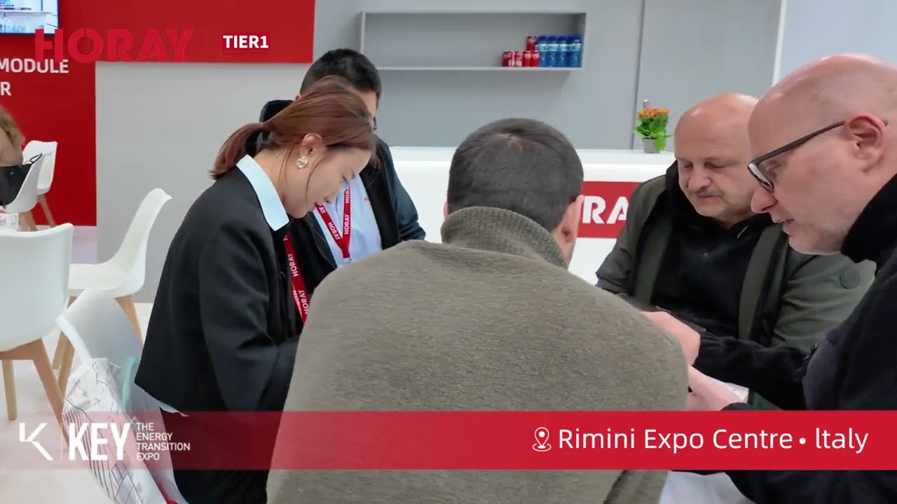 🚀 Horay Solar shines at KEY ENERGY 2025!