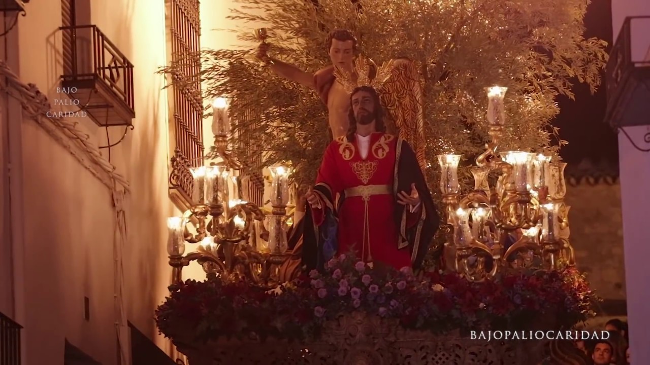 LA CUESTA DEL HUERTO EXTRAORDINARIA 400 AÑOS DE ORACIÓN BAJO PALIO CARIDAD BCT ANGUSTIAS DE PORCUNA