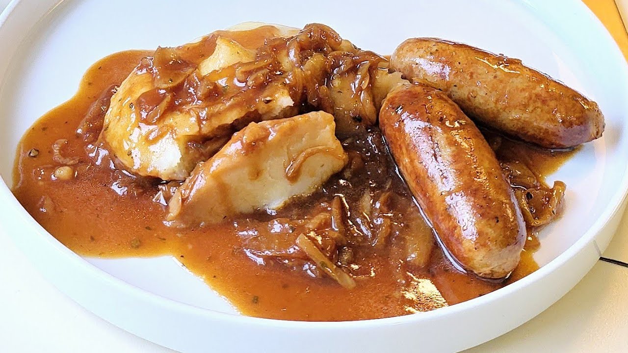 WOW! Trying NEW Bistro Sausage & Buttery Mash