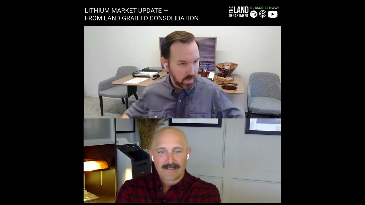 Lithium Market Update — From Land Grab to Consolidation | TLD 059