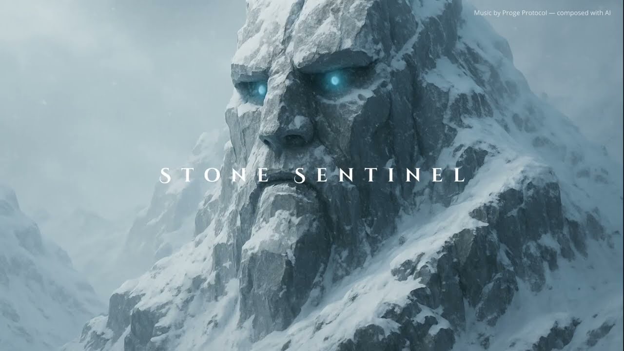 The Stone Sentinel | Epic Metal (Proge Protocol • Aedor Saga)