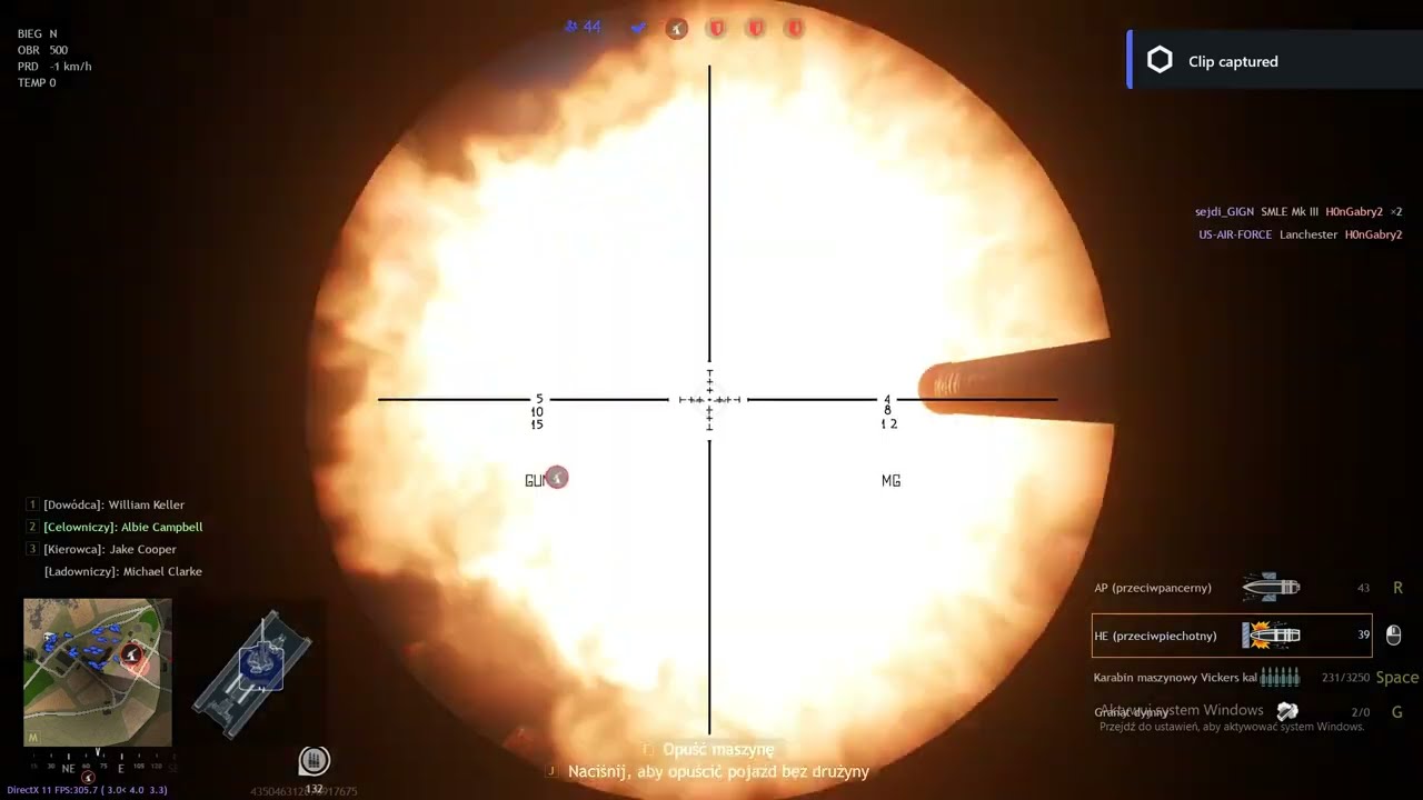 Seria 5 zabójstw (A13 MKII)