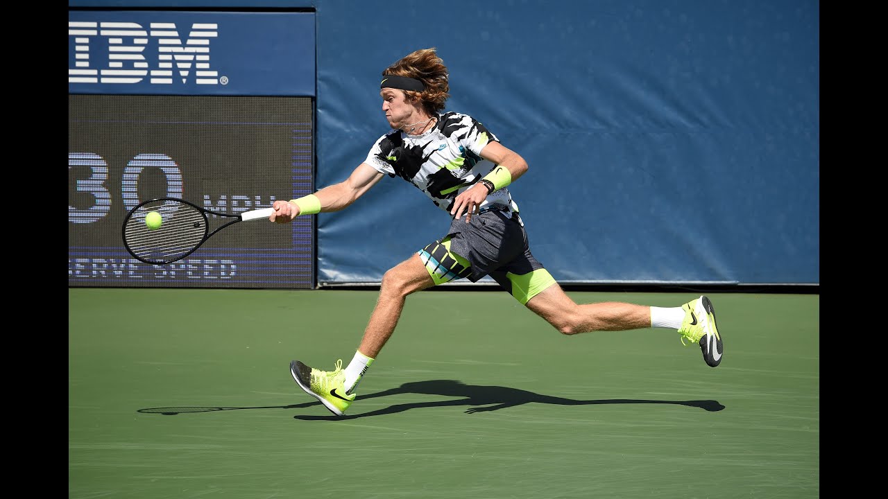 Salvatore Caruso vs Andrey Rublev | US Open 2020 Round 3