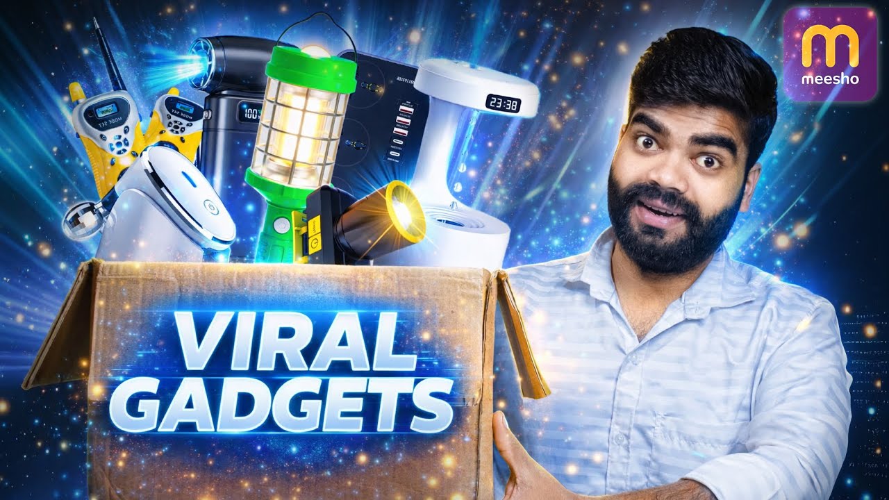 i Tested Viral Gadgets From Meesho, instagram viral gadgets #viralgadgets- Gadget Fighter 💯💯