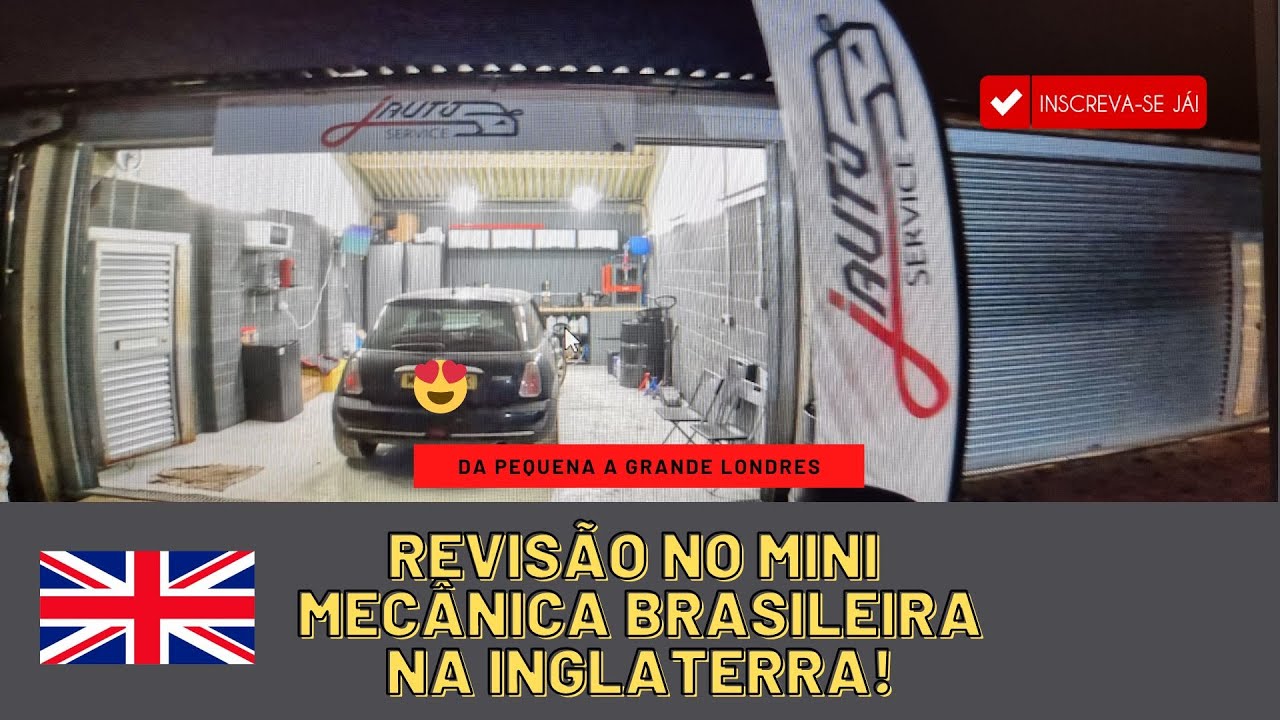 DAILY VLOG + REVISÃO DO MINI + MECÂNICA BRASILEIRA NA INGLATERRA   #uk #vlog #inglaterra