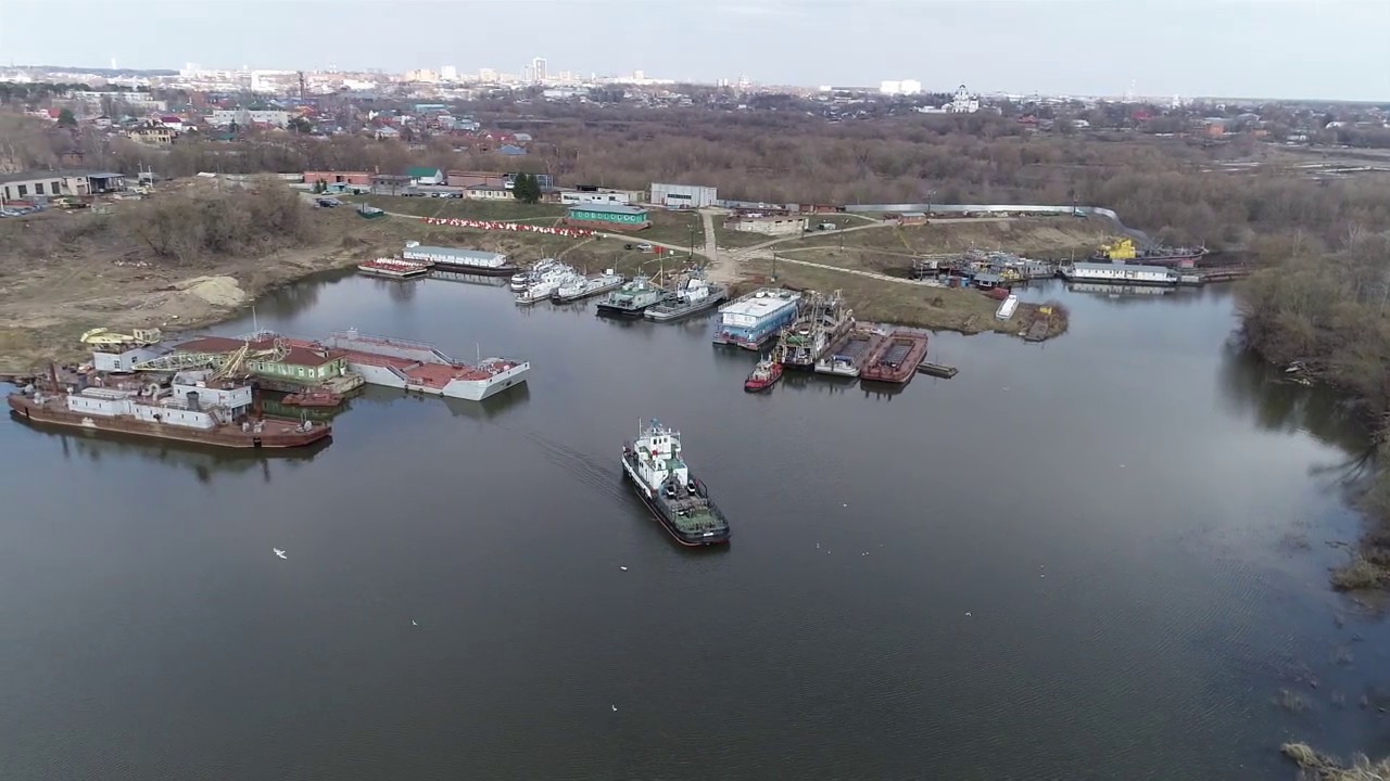Обзор Порта Серпухов и его окрестностей