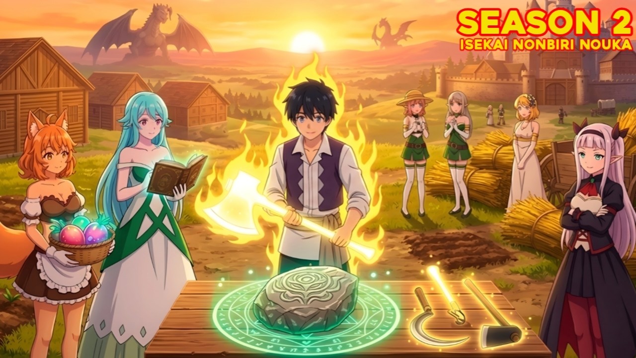 BEREINKARNASI JADI PETANI OVERPOWER DENGAN KEKUATAN SERTA SENJATA SELEVEL DEWA - season 1-2 eps 14