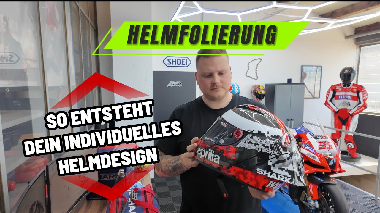 HELM FOLIEREN lassen? Das musst du wissen!
