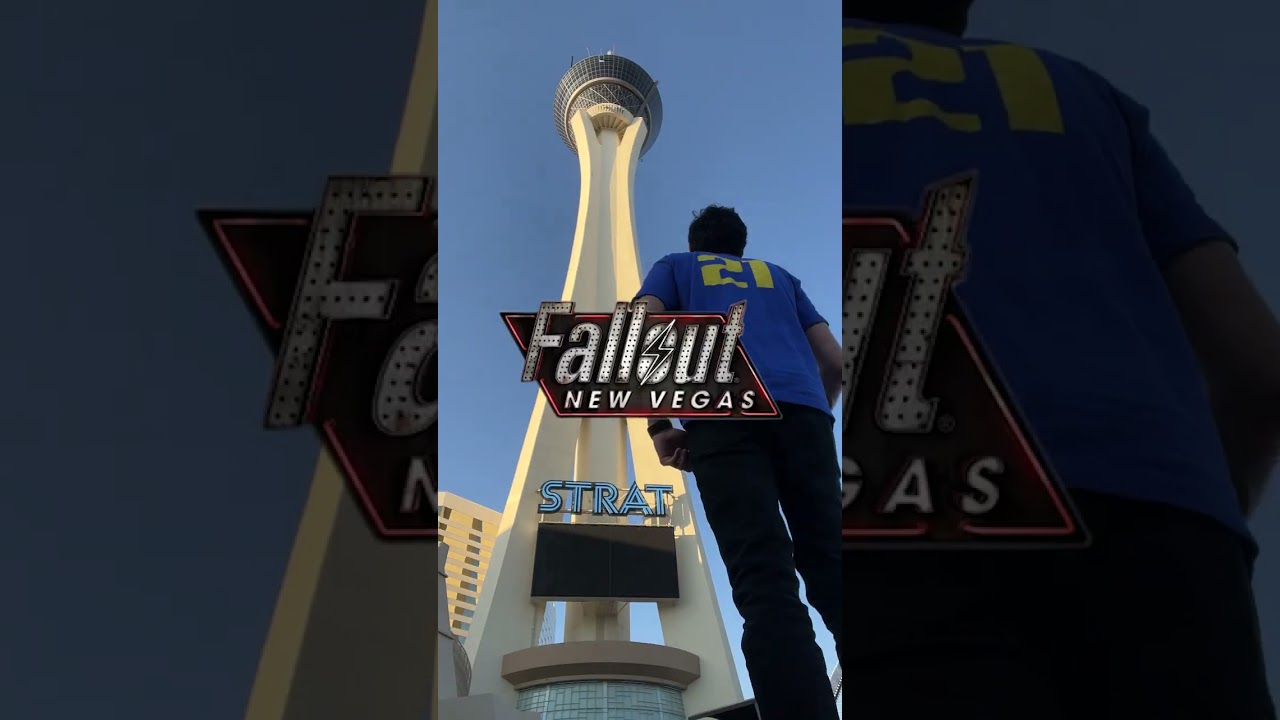Fallout New Vegas IRL full part #lasvegas #fallout #videogames